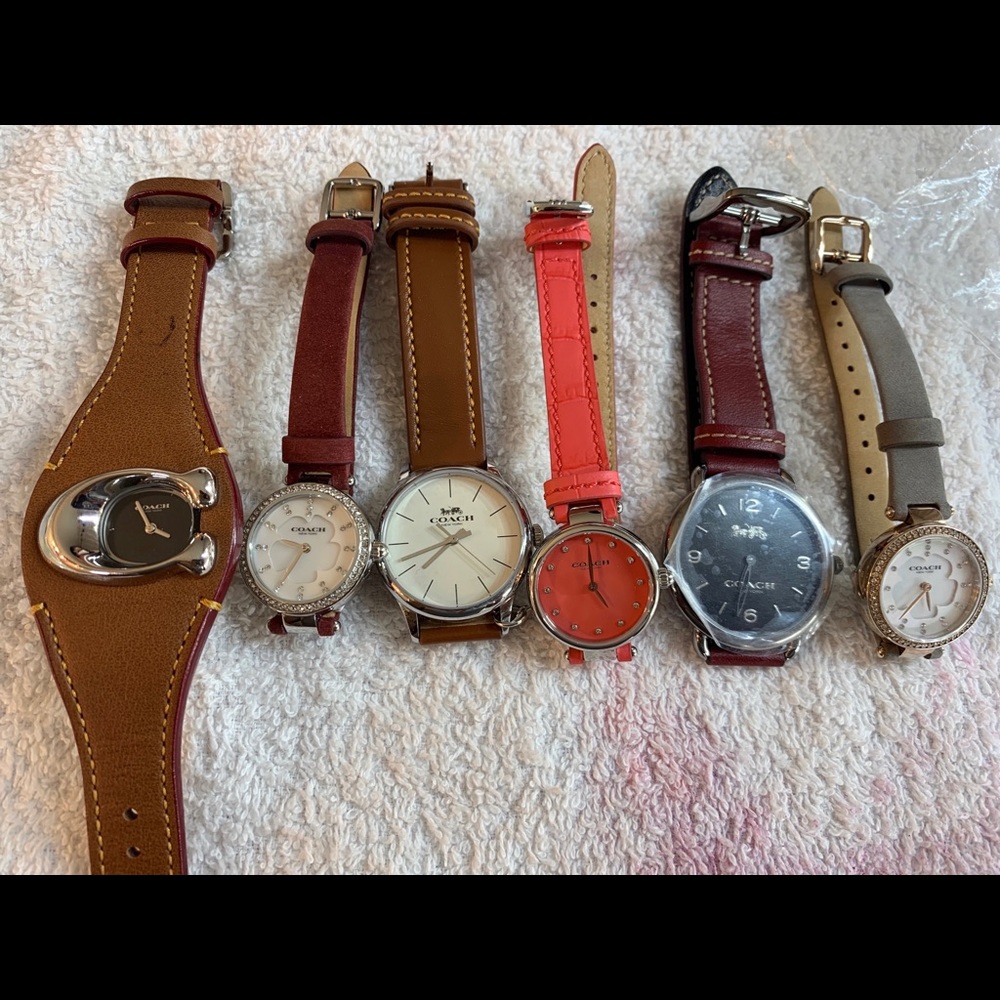 Authentic Coach Watch